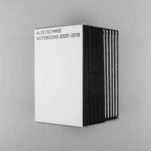 Aldo Schmid - Notebooks 2005-2018 (coffret)