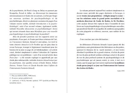 Antonin Artaud torturé par les psychiatres