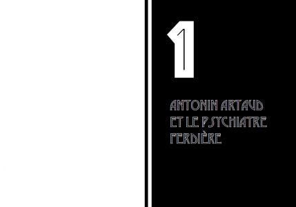 Antonin Artaud torturé par les psychiatres