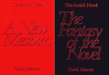 David Maroto - The Artist\'s Novel - Part 1 + 2 (offre spéciale)