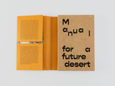 Manual for a Future Desert