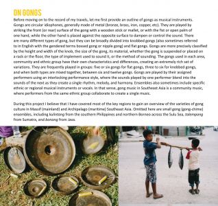 Exploring Gong Culture of Southeast Asia