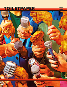 Toilet Paper - April 1987