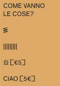  Charles Mazé & Coline Sunier - Come vanno le cose?