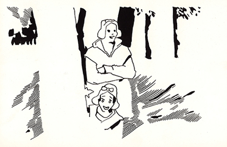 Edouard Boyer - Blanche