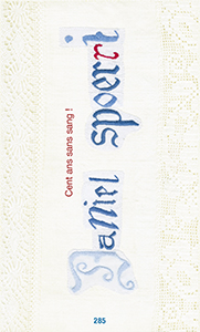 Daniel Spoerri - Cent ans sans sang ! - Limited edition