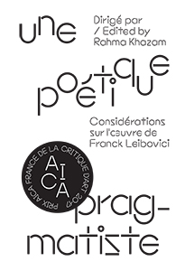 A pragmatic poetics - Reflections on the work of Franck Leibovici