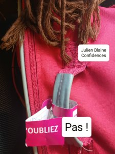 Julien Blaine - Confidences