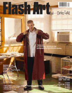 Flash Art - Winter 2024-25 – Post-Desire Land