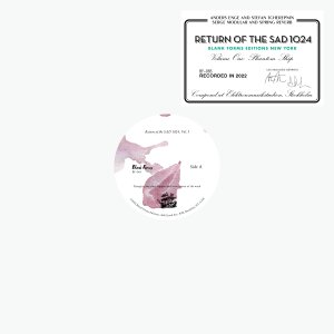 Stefan Tcherepnin - Return of the SAD 1024, Vol. I (vinyl LP)