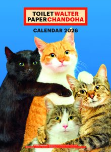 ToiletWalter PaperChandoha - Calendar 2026
