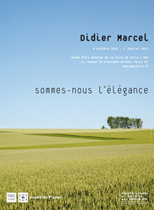 Didier Marcel - Sommes-nous l\'élégance