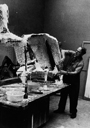Henry Moore - L\'atelier - Scuptures et dessins