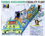 Thomas Hirschhorn - Equality Float