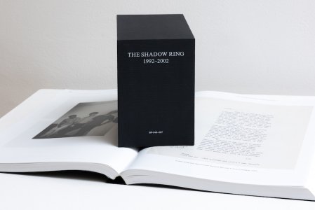 The Shadow Ring (1992-2002) (11 CD + DVD + book box set)