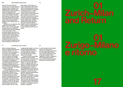 Conversations on Architecture – Swiss Talks – About and Beyond / Conversazioni sull’architettura – Swiss Talks – Intorno e oltre