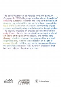 Visible – Art as Policies for Care