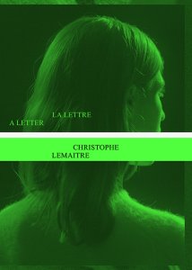 Christophe Lemaitre - A letter