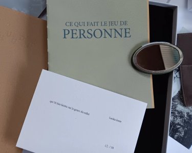 Ce qui fait le jeu de personne (box set)