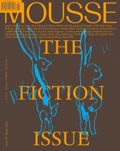 Mousse - The Fiction Issue