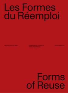 Forms of Reuse - Winter school 2024 Ensa Paris-Est