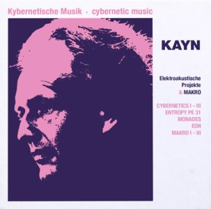 Roland Kayn - Elektroakustische Projekte & Makro (5 CD box set)