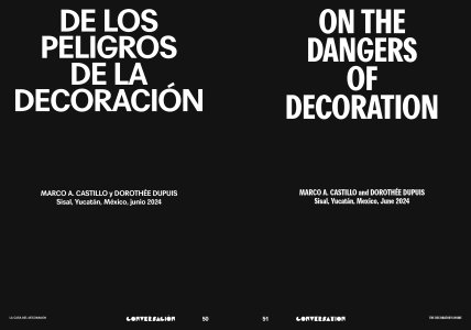 The Decorator's Home / La casa del decorador