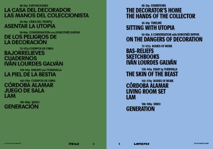 The Decorator's Home / La casa del decorador