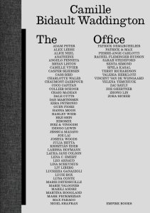 Camille Bidault-Waddington - The Office