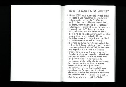 Things read, things heard, for those who (still) make and look at posters