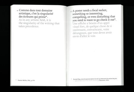 Things read, things heard, for those who (still) make and look at posters