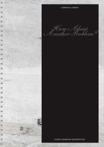 Lorenza Longhi - How About Another Problem?