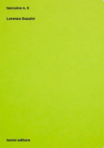 Lorenzo Guzzini - Taccuino n.5