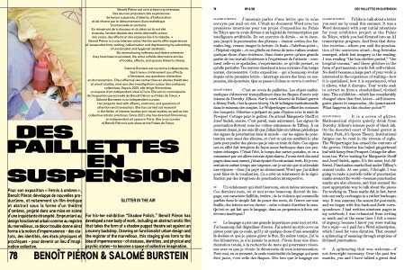 P L  S – The magazine of the Palais de Tokyo