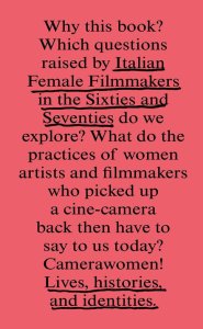 Italian Female Filmmakers in the Sixties and Seventies - Lives, Histories, and Identities