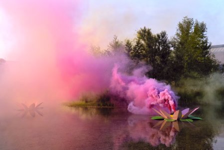 Judy Chicago in Venice