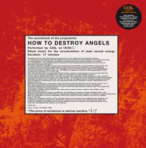  Coil - How To Destroy Angels (black vinyl EP)