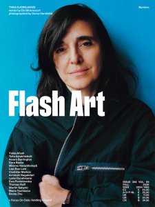 Flash Art - Automn 2026 – Borders
