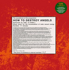  Coil - How To Destroy Angels (green vinyl EP)