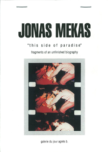 Jonas Mekas – This Side of Paradise – Modern Forms