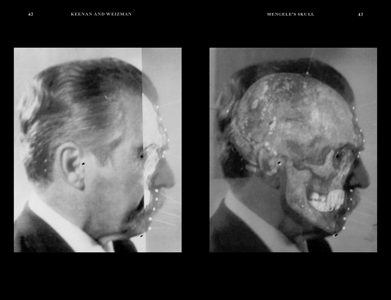 Thomas Keenan, Eyal Weizman : Mengele's Skull - Les presses du réel (book)