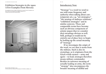 Igor Zabel : Contemporary Art Theory - Les presses du réel (book)