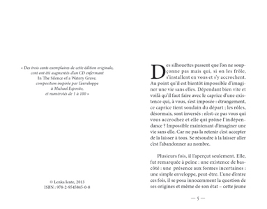 Guillaume Belhomme : L'enveloppe - Les presses du réel (book)