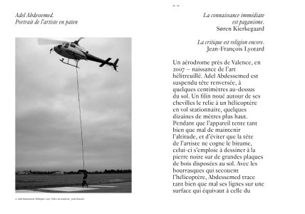 Le contemporain, l'intempestif et l'imminent