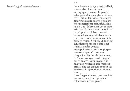 Le contemporain, l'intempestif et l'imminent