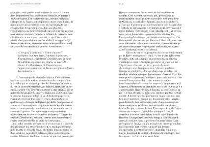 Le contemporain, l'intempestif et l'imminent