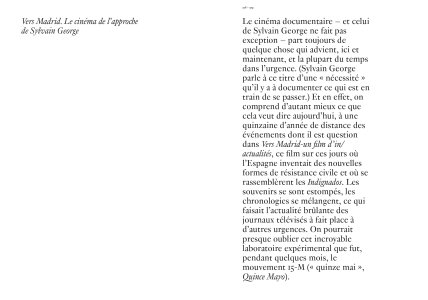 Le contemporain, l'intempestif et l'imminent