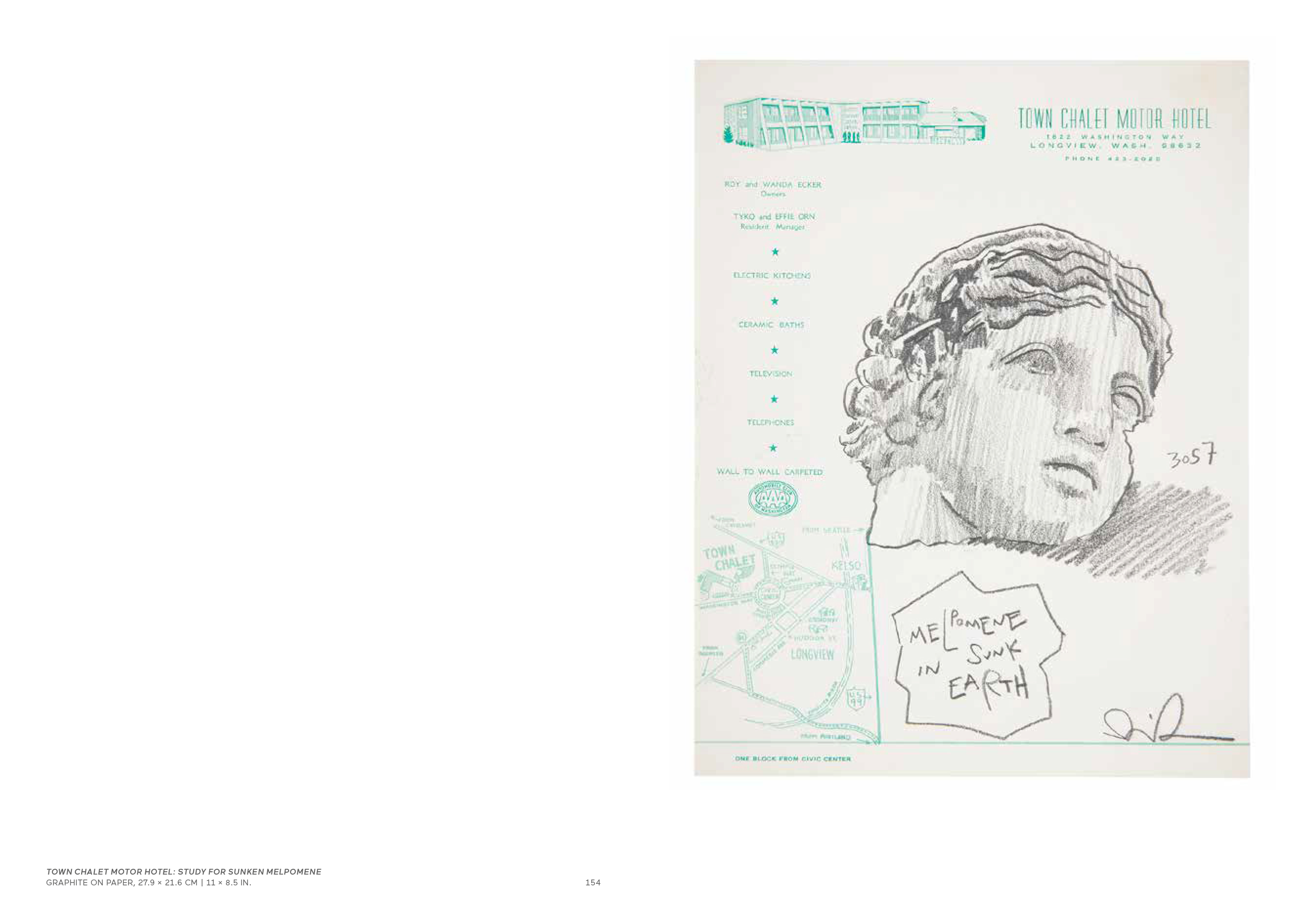 Daniel Arsham - 100 Hotel Sketches (Signed) – Perrotin New York