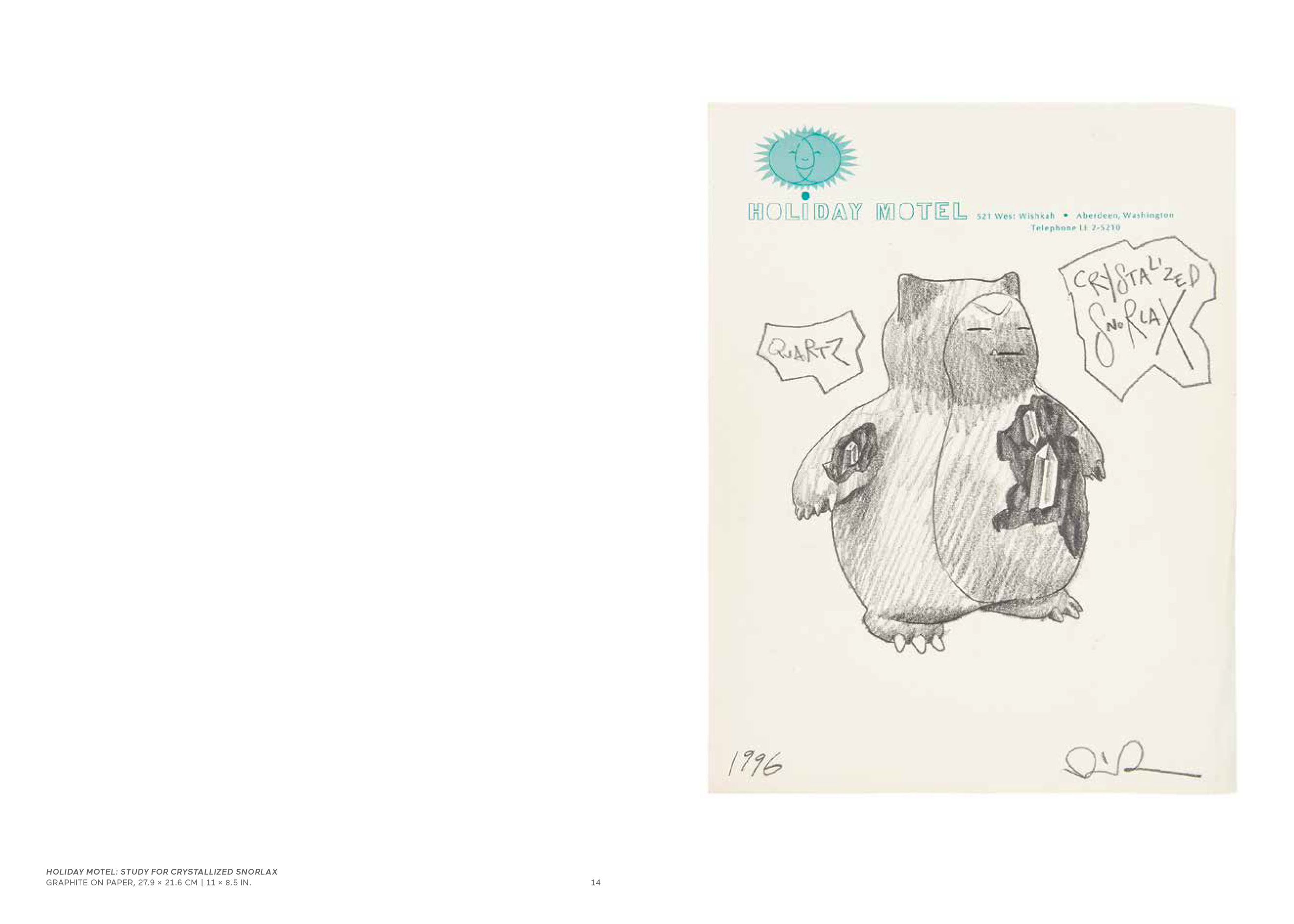 Daniel Arsham - 100 Hotel Sketches (Signed) – Perrotin New York