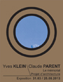 Yves Klein / Claude Parent - Le mémorial - Projet d\'architecture